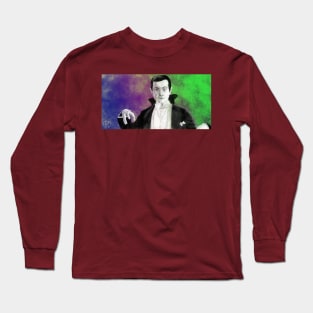 Dracula Long Sleeve T-Shirt